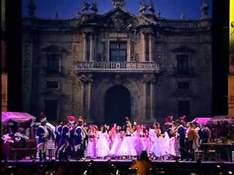 Carmen. Ópera Completa Georges Bizet. Acto I