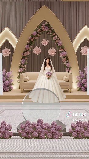 تصميم دعوات زواج فخمة 3D مجانية لعام 2025