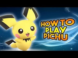 How To Play Pichu - Smash Ultimate Beginners Guide