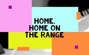 钢琴版-牧场上的家 Home, Home on the Range Piano Tutorial Synthesia