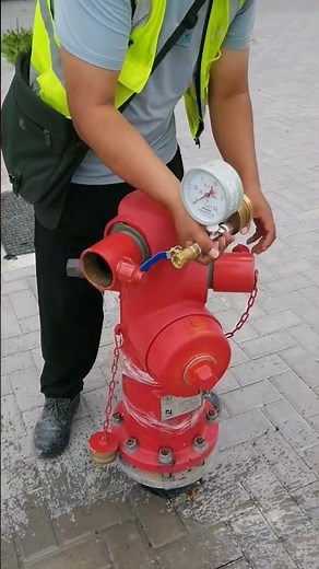 💡 "Quick Guide: Hydrant Static Pressure Testing Procedure.|GAYYA #mechanicalengineering