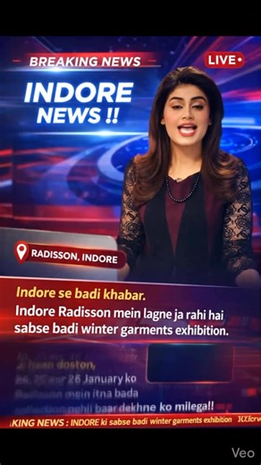 INDORE MERI JAAN™ | Indore k badi khabar Ji han Hotel Radisson blu main lagne jaari hai International Winter garments sale Or sabse badi baat 2000/- se... | Instagram