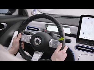 Wie stellt man das Lenkrad des Smart ein?