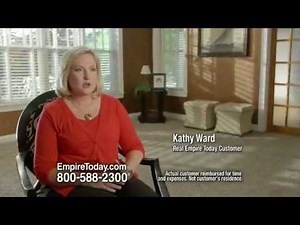 TV Spot - Empire Today - Buy 1 Get 1 Free Sale - Kathy Ward - August 2014