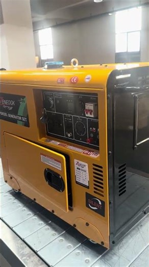 Fornecimento direto de fábrica de grupos geradores a diesel refrigerados a ar, da América do Sul.