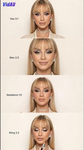 Different AI, Unique Styles All on VidAU