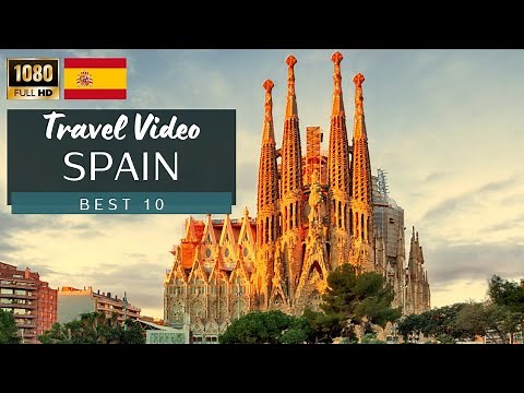BEST 10 NATURAL WONDER PLACES IN SPAIN - Travel Video