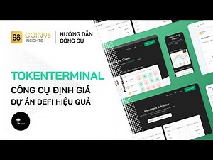 Token Terminal là gì? Một số phương pháp định giá dApp hiệu quả