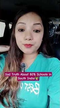Reality of South Indian Schools 😭 #teacher #teacherslife #brainbow #southindia #school #schoollife