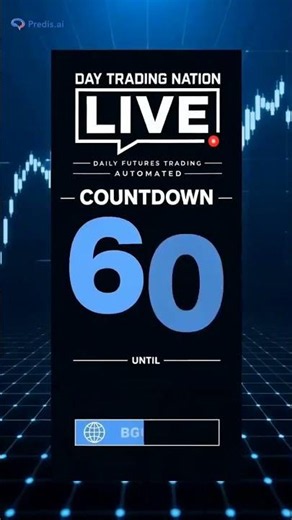 Countdown to our new live automated Day Trading webinar #tradingmadeeasy #livetrading