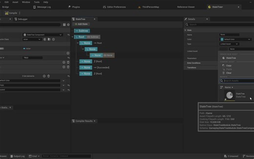 Unreal状态树（State Trees） 的工作原理- 状态树树课程 #1