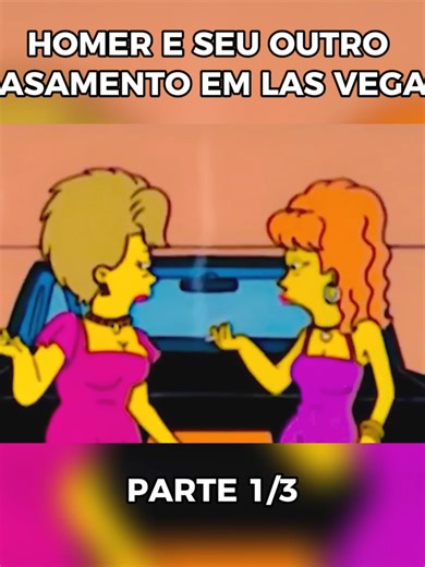Homer e seu Casamento Surpresa em Las Vegas