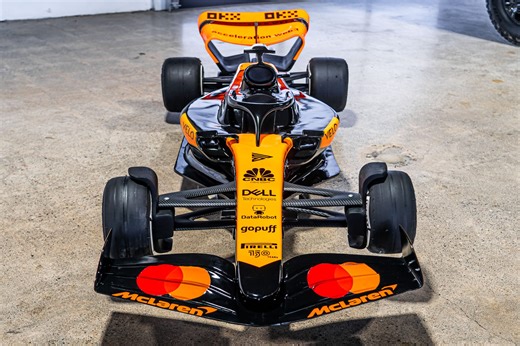 No Reserve: Half-Scale McLaren MCL Display Model