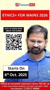Master Ethics+ with Ayush Sir: The Ultimate Game-Changer for Mains 2026