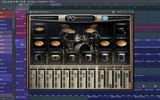 Add鼓音源安装教程(下载链接)Addictive Drums