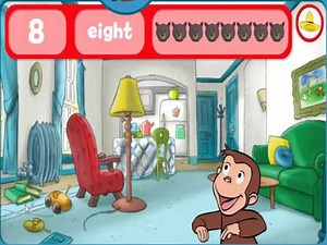 Hire and Seek | George's busy day | Curious george games - Pbs games for kids