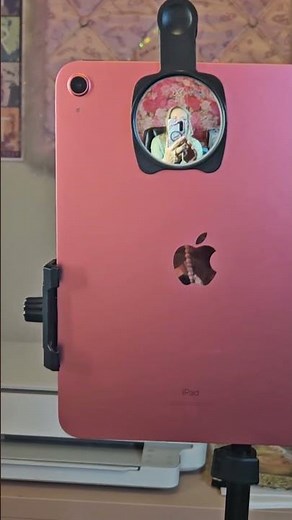 Clip-On Selfie Mirror 📸 | Genius Hack for Using Your Rear Camera Like a Pro!