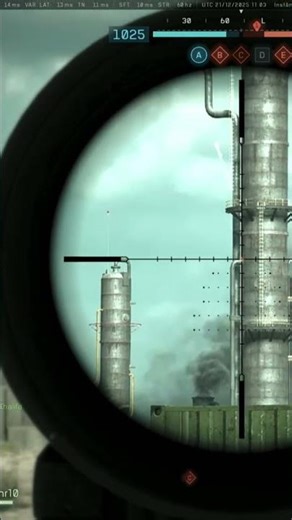 #battlefield6 long shot HS #ps5