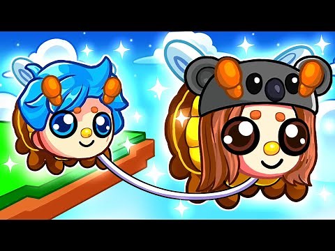 ROBLOX BUT WE ARE CUTE BEES!