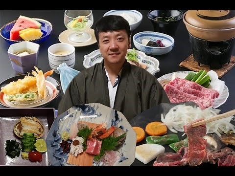 FIRST Time Trying KOBE BEEF STEAK! & EXPENSIVE Kaiseki Meal at Ryokan in Kobe Japan