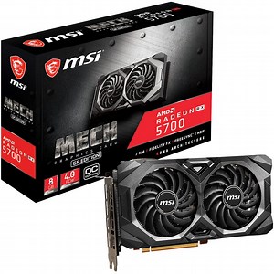 MSI「Radeon RX 5700 MECH GP OC」製品情報