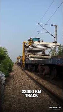India’s Rail Revolution: Speed, Scale & the Future | RailMitra #railwaymodernization #railnews