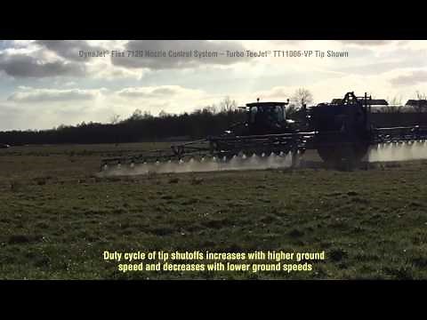 DynaJet® Flex 7120 Field Operation