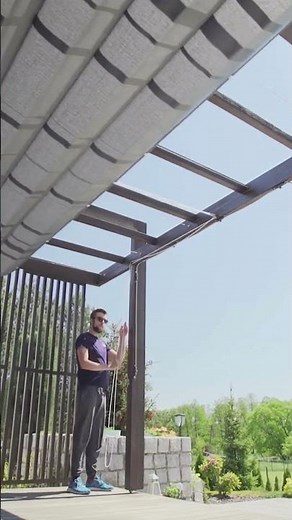 This Smart Canopy System is Changing Outdoor Living Forever! 🌤️🏡