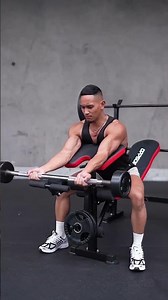 10-Minute Home Workout: This Foldable Bench Goes From Storage to Full Gym in Seconds! #benchpress