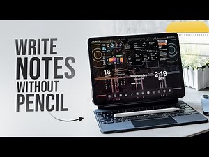 How to Write Notes on iPad without Apple Pencil (tutorial)