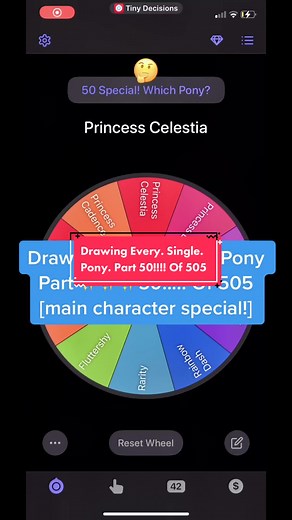 50/505 RAINBOW DASH! 🌈 #mlp #art #fyp #foryoupage #mylittlepony #mlpfim #cartoons #procreate #drawingchallenge #rainbowdash