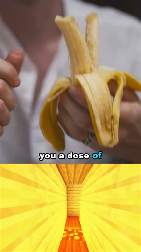 Bananas Are Radioactive 🍌☢️ And You've Been Eating Them