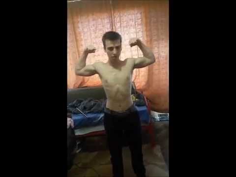 huge 12 years old teen bodybuilder terminator_muscle flexing riped muscle