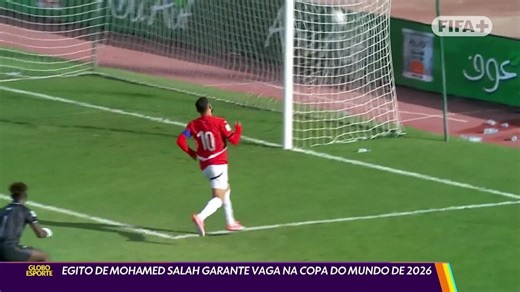 Egito de Mohamed Salah se garante na Copa do Mundo de 2026 e Cabo Verde adia vaga