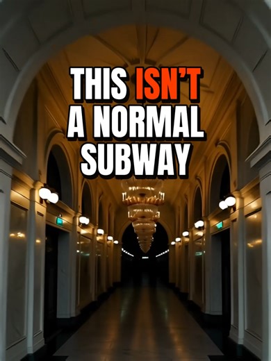 The SECRET Metro-2 Hidden Below 🕵️‍♂️🚇 Did you know the Moscow Metro was designed as a massive nuclear shelter? ☢️ From stations that look like royal palaces to the secret