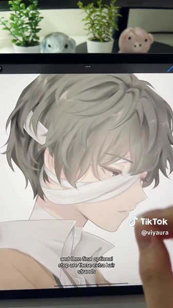 Easiest Anime Hair Rendering Tutorial for Beginners