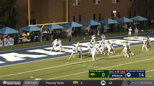 Highlights from Game 9 vs Bayou Academy courtesy of The Raider Network. #WeAreJA | JA Raider Sports