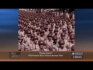 "Fiesta Island" 1953 Puerto Rico Visitors Bureau Film