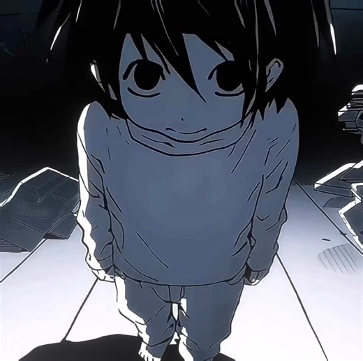 Emotional L Edit Inspired by Death Note