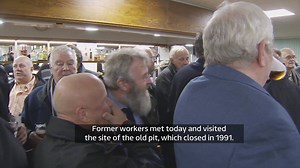 "Without the pit, lots of people who live in Gedling would be struggling. The pit saved a few lives and made a few lives, but we lost 132 tragically killed - and you can never forget some of that tragedy" Former miners gathered today to mark 25 years since the Gedling Colliery Pit closed. More here: http://bit.ly/2fhrYnN | ITV Central