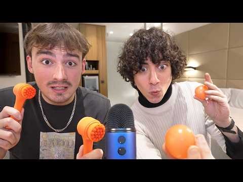 FASTEST ASMR COLLAB EVER (ft. anoASMR)