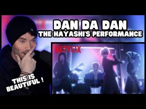 Metal Vocalist Reacts -DAN DA DAN - The Hayashi's Performance | DAN DA DAN Season 2