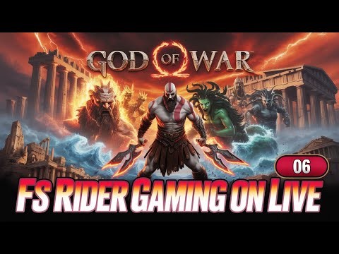 KRATOS UNLEASHED! ⚔️ God of War PS2 Live Part-06 | Epic Boss Battles