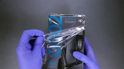 Logitech G502 Lightspeed Wireless Gaming Mouse Unboxing - ASMR