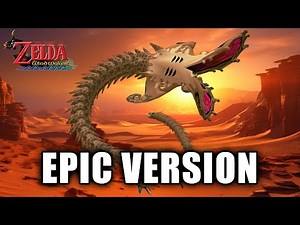 MOLGERA Theme (Legend of Zelda: The Wind Waker) EPIC VERSION