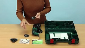 Bosch Multifunktionswerkzeug PMF 220 CE Set (220 Watt, im Koffer)