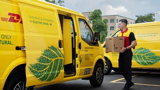 DHL GoGreen Solution