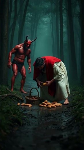 Devil Shocked By Jesus Light #jesus #shorts