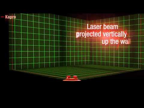 Kapro 891 Laser Square for flooring, layout, electrical layout and more!