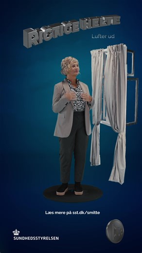 Rigtige Helte er med til at forebygge smitte 隸‍♀️ Sæsonen, hvor vi skal tage vores superkræfter i brug for at bekæmpe smitsomme sygdomme, er tilbage. Luft ud og vær med til at mindske risikoen for smitte med forkølelse, covid-19 og influenza. | Sundhedsstyrelsen | Facebook